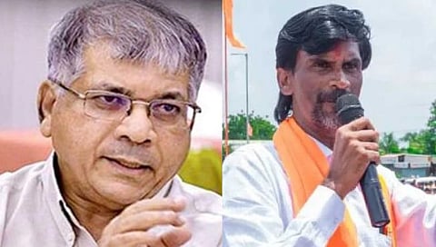 Prakash Ambedkar | ‘मविआ’ला धक्का! ‘वंचित’ची जरांगेंसोबत आघाडी, प्रकाश आंबेडकरांचा दावा