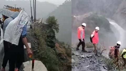 Jammu News | जम्मू-श्रीनगर महामार्गावर भीषण अपघात, टॅक्सी दरीत कोसळून १० ठार