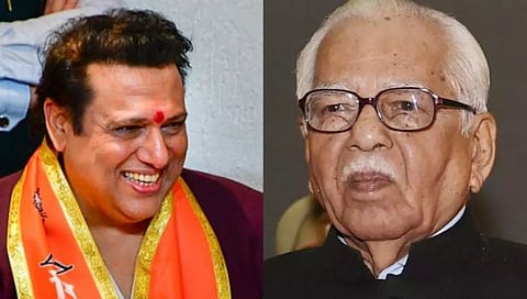 Govinda news | गोविंदांचा ‘दाऊदशी संबंध’?, भाजपचे राम नाईक आरोपांवर आजही ठाम, ठाकरेंनी मुद्दा पकडला