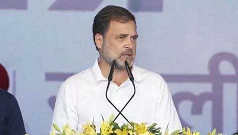 Rahul Gandhi on BJP : ‘मॅचफिक्सिंग’सारखी भाजपने लोकसभा निवडणूक फिक्स केली : राहुल गांधी
