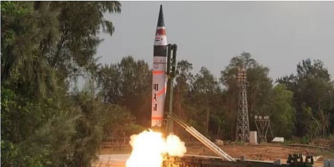 मिशन दिव्यास्त्र यशस्वी : एकाच क्षेपणास्त्रातून अनेक टार्गेटवर निशाणा; PM मोदींनी केले कौतुक