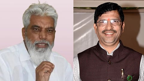 मंत्री दादा भुसे-आमदार थोरवे यांच्यात विधिमंडळाच्या लॉबीत धक्काबुक्की