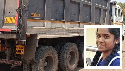 नंदुरबार : डंपरच्या खाली येऊन विद्यार्थीनीचा मृत्यू; चालक ताब्यात