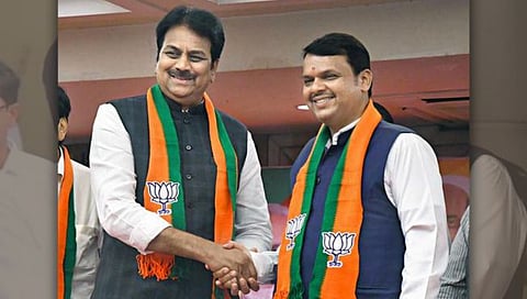 हर्षवर्धन पाटील यांना देवेंद्र फडणवीस यांचे बोलावणे; इंदापूरमध्ये राजकीय चर्चांना उधाण