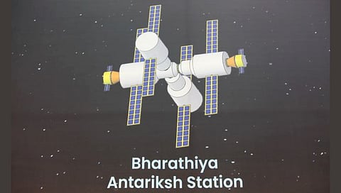 ISRO Indian space station