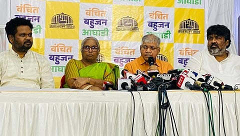 Prakash Ambedkar : तीन दिवसांत भाजपविरोधात मजबूत आघाडी उभी करणार : ॲड. प्रकाश आंबेडकर