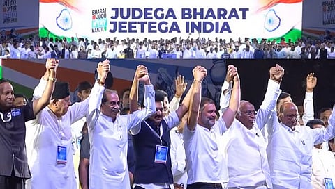 Lok Sabha Election 2024: इंडिया आघाडीचे आज दिल्लीत शक्तिप्रदर्शन