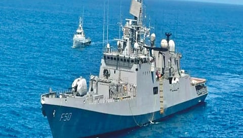 नौदल तैनातीची अपरिहार्यता