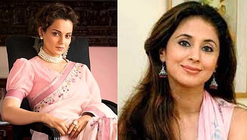 Kangana Ranaut-Urmila Matondkar