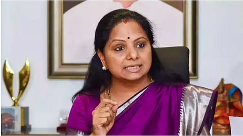 K Kavitha | केजरीवाल, दक्षिणेतील मद्यविक्रेता आणि के. कविता यांचा संबंध काय? CBI ने केला खळबळजनक दावा