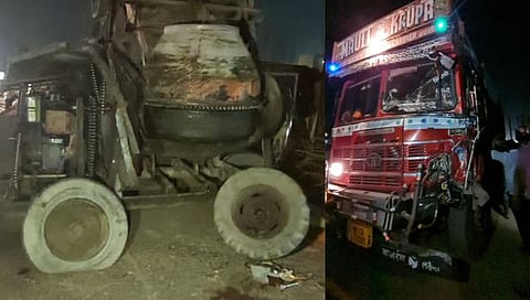 कोल्हापूर : भीषण अपघात! वाठार फ्लायओव्हर जवळ ट्रकने मजुरांना चिरडले, ४ ठार तर ८ गंभीर