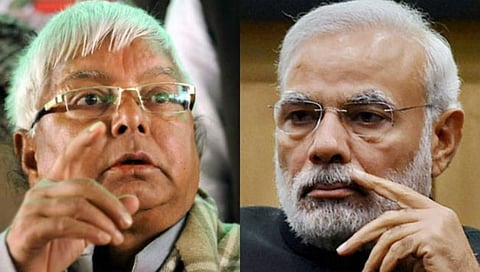 ‘पीएम मोदी हिंदू नाहीत’, वादग्रस्त विधानप्रकरणी लालू प्रसाद यादव यांच्यावर गुन्हा दाखल