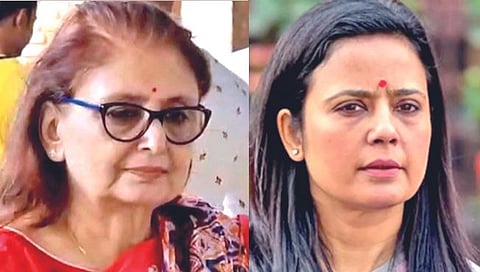 Lok Sabha Election 2024 : महुआ मोईत्रांविरोधात राजमाता