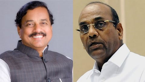 रायगडमध्ये तटकरेंविरुद्ध गीते होणार तिसर्यांदा लक्षवेधी लढत