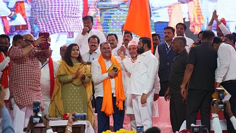 आ. सरनाईक यांचा शिंदेंच्या शिवसेनेत प्रवेश; वाशीम-यवतमाळ लोकसभेचे चित्र बदलण्याची शक्यता?