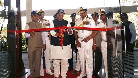 समुद्रातील दादागिरी खपवून घेणार नाही : संरक्षणमंत्री राजनाथ सिंह