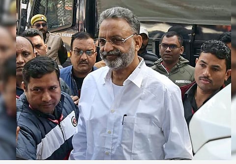 उत्तर प्रदेशमधील गँगस्टर आणि माजी आमदार मुख्तार अन्सारी. (संग्रहित छायाचित्र )