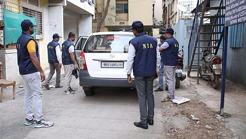 पुण्यातील कोंढव्यात एनआयएची मोठी कारवाई; दहशतवादी वास्तव्यास असलेली इमारत जप्त