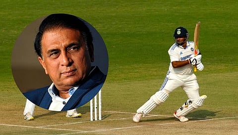 Sunil Gavaskar on Sarfaraz Khan : ‘त्या’ खराब शॉटवर सुनील गावस्करांनी सर्फराजला खडसावले