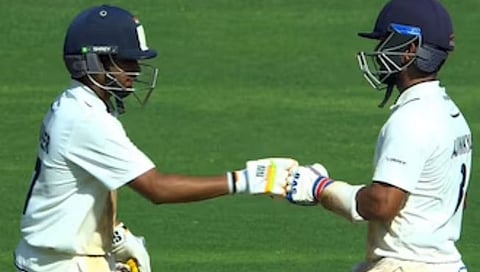 Ranji Final Day 3 : मुशीर-श्रेयसची 150 धावांची भागिदारी