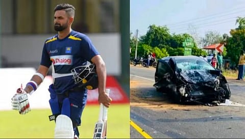 Lahiru Thirimanne : लाहिरू थिरिमाने याच्या कारला भीषण अपघात