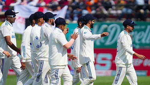 IND vs ENG 5th Test : धर्मशालेत इंग्लिश संघ गारठला! भारतीय फिरकीसमोर लोटांगण