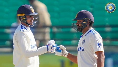 IND vs ENG 5th Test | पाचव्या कसोटीत डबल धमाका; रोहित-शुभमनची शतके