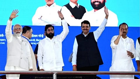 लोकसभेसाठी भाजपचे ४० स्टार प्रचारक जाहीर: पीएम मोदींसह सीएम शिंदे, डीसीएम फडणवीस आणि पवार यांची यादीत नावे