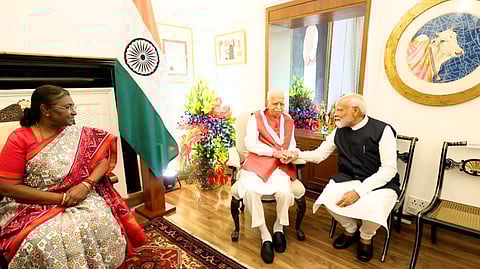 LK Advanis Bharat Ratna