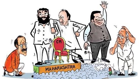 Lok Sabha Election 2024 : महाराष्ट्राच्या राजकारणात संभ्रमावस्था; कोण पक्षात, कोण विरोधात हेच कळेना