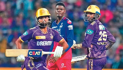 IPL 2024 : कोलकाताचा बंगळूरूवर सात गडी राखून विजय