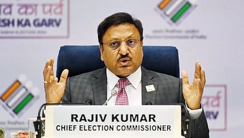 Lok Sabha Election : लोकसभा निवडणूक २०२४ असेल देशाच्या इतिहासातील सर्वात प्रदीर्घ; निवडणूक आयोगाने सांगितली ‘ही’ कारणे