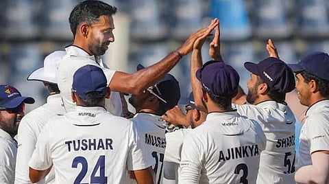 Ranji Trophy Final Match Day-2 : मुंबईकडे 260 धावांची आघाडी, विदर्भ ‘बॅकफूट’वर