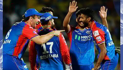 CSK vs DC : दिल्लीकडून चेन्नईचा 20 धावांनी पराभव