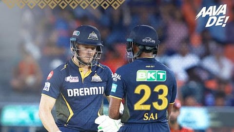 GT vs SRH : गुजरातचा हैदराबादवर सात गडी राखून विजय