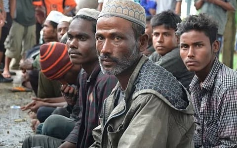 Rohingya Muslims | रोहिंग्या मुस्लिमांना भारतात राहण्याचा हक्क नाही – केंद्र सरकार