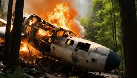 Russia Military Plane Crash