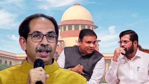 MLA Disqualification Case : सुप्रीम कोर्टच्या ‘त्या’ प्रश्नाने ठाकरे गटाला मिळणार दिलासा? ‘विधानसभा अध्यक्षांनी दिलेला निर्णय…’