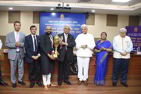 मानवाधिकार आयोगाकडून सात लघुपटांना पुरस्कार; ‘किरण-ए रे ऑफ होप’ ठरला सर्वोत्कृष्ट लघुपट