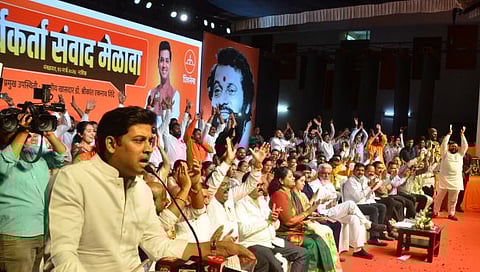 Shrikant Shinde | नाशिकमध्ये धनुष्यबाणच राहणार