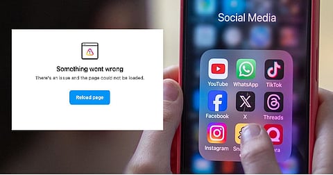 Instagram Down : सोशल मीडिया पूर्ववत; फेसबुक, इंस्टाग्राम, यूट्यूब, व्हॉट्सॲप डाऊन झाल्याने युजर्सना मोठा फटका