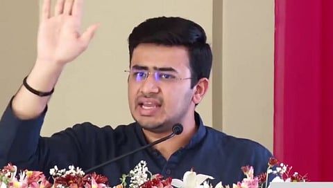 भारत जोडो’ राहुल गांधींचा ड्रामा : तेजस्वी सुर्या