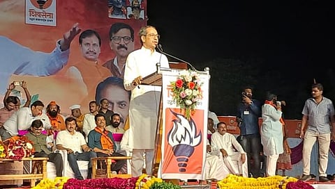 लोकशाही वाचवण्यासाठी ही निवडणूक महत्वाची : उद्धव ठाकरे