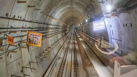 Underwater Metro In Kolkata