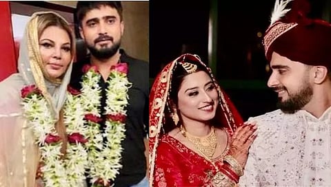 राखी सावंत-आदिल खान-सोमी खान