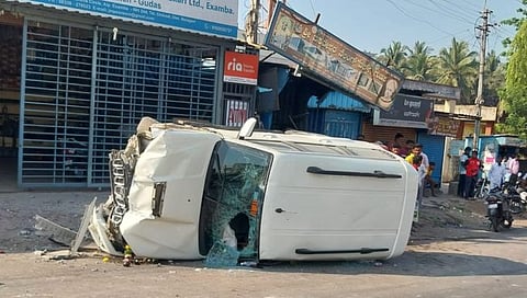 Nipani car accident