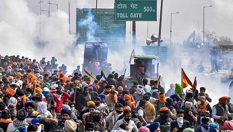 Kisan Andolan : देशभरातील शेतकऱ्यांचा आज पुन्हा दिल्लीकडे मोर्चा