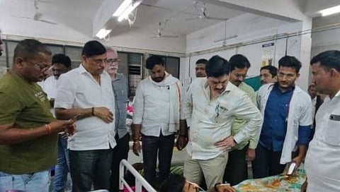 भगर पिठातून विषबाधा