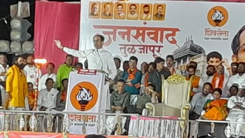 Uddhav Thackeray: ठाकरे शिवसेनेचाच मुख्यमंत्री करणार: उद्धव ठाकरे यांचा पुनरूच्चार