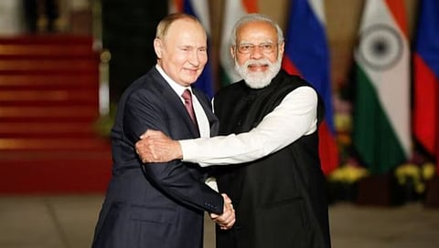 PM Modi : मोदी यांच्यामुळे टळला युक्रेनवरील अण्वस्त्र हल्ला; अमेरिकेची कबुली